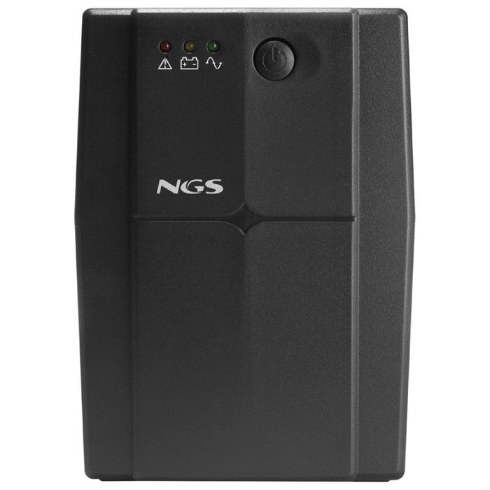 NGS SAI Fortress 900 V3 600VA 360W Negro NGS SAI Fortress 900 V3 600VA 360W Negro
